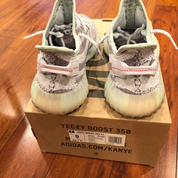 Adidas Yeezy Boost 350 V2 Blue Tint - Picture 5 of 6